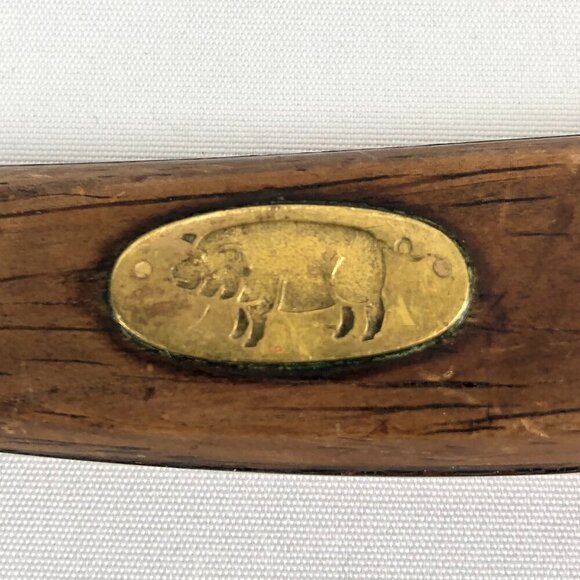 Robeson Vintage Butcher's Knife RARE - Picture 2 of 5